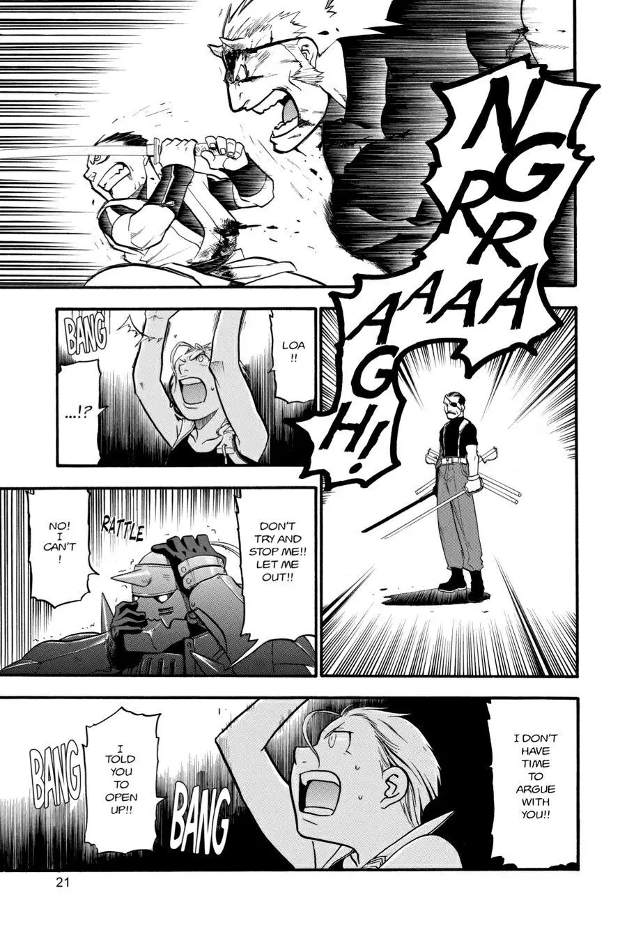 Fullmetal Alchemist Chapter 30