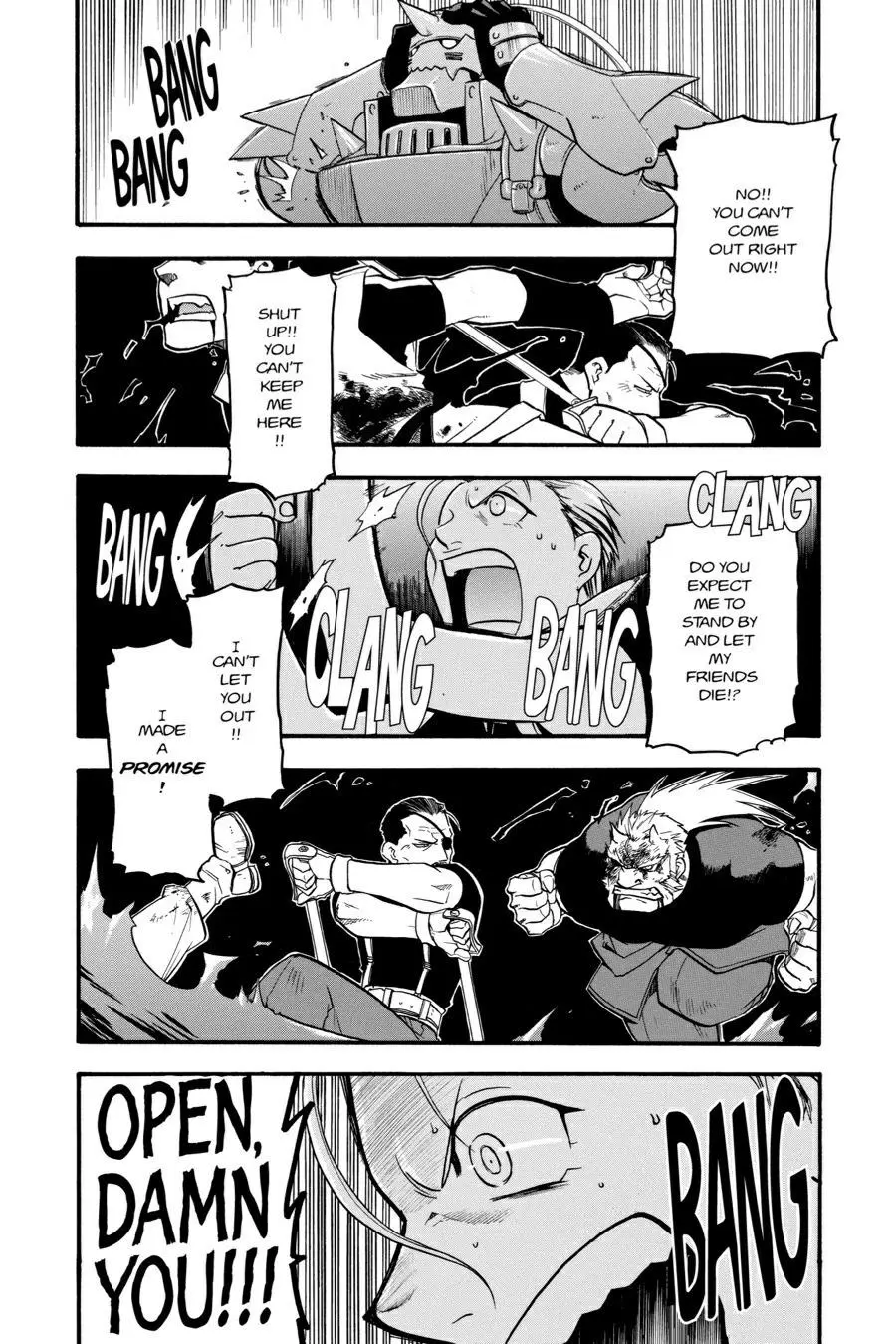 Fullmetal Alchemist Chapter 30