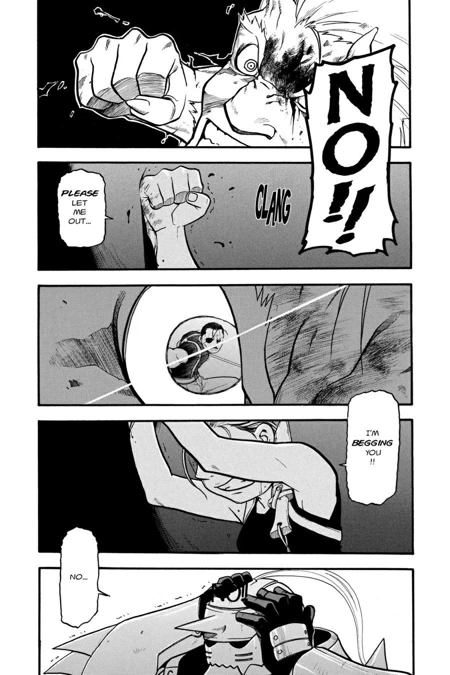 Fullmetal Alchemist Chapter 30