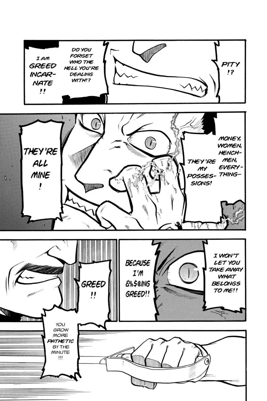 Fullmetal Alchemist Chapter 30