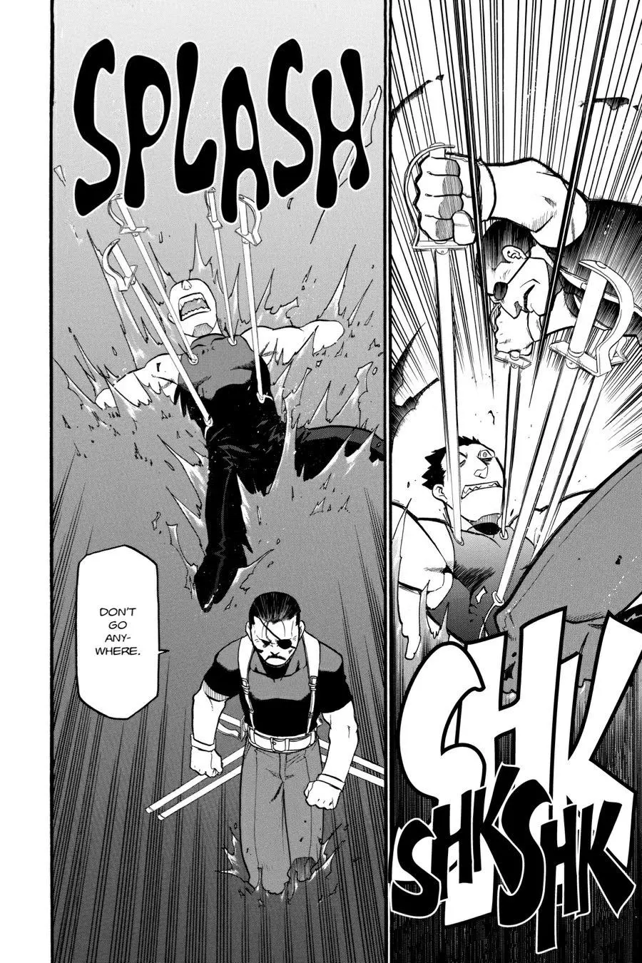 Fullmetal Alchemist Chapter 30