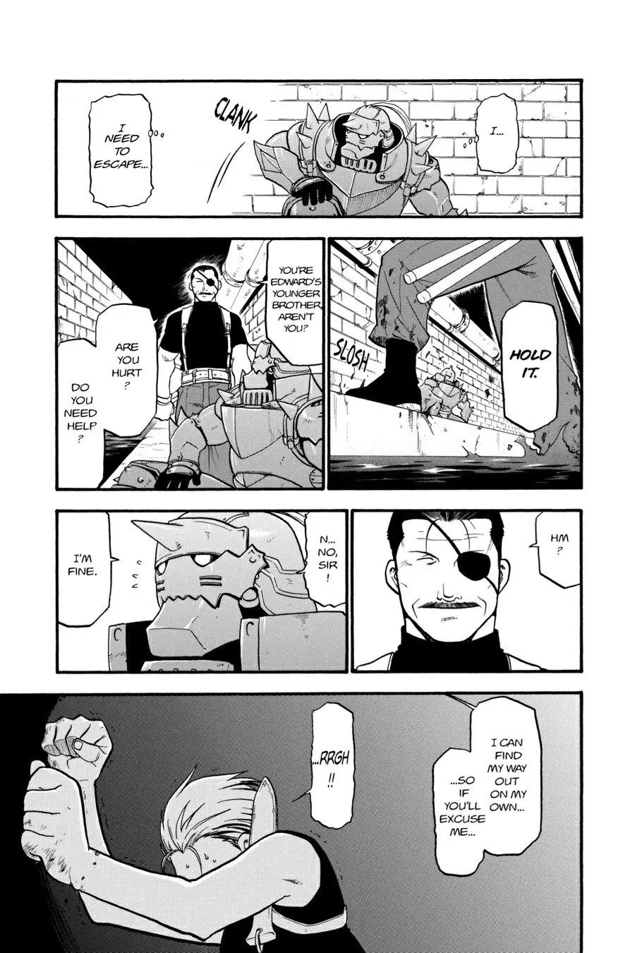 Fullmetal Alchemist Chapter 30