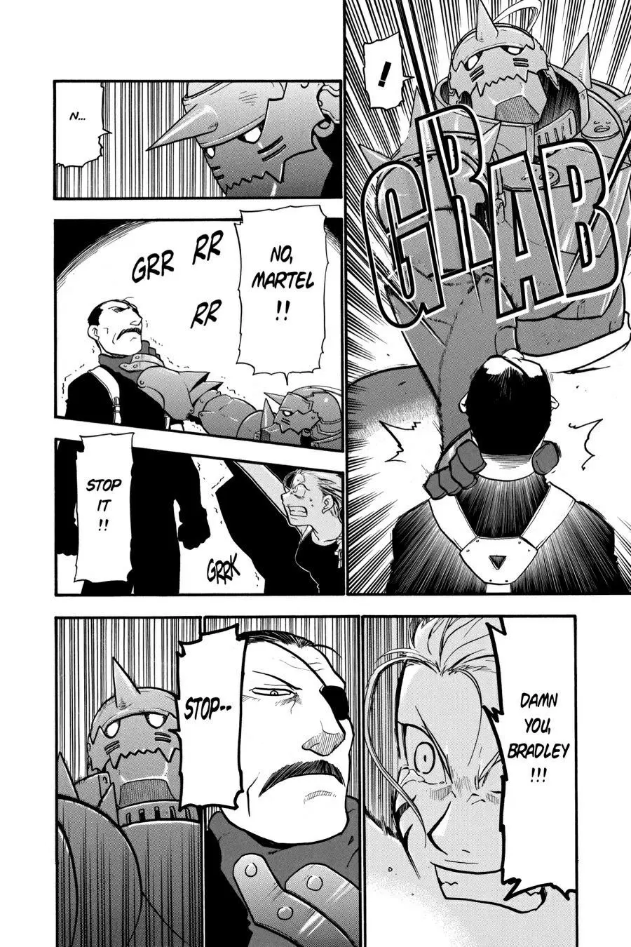 Fullmetal Alchemist Chapter 30