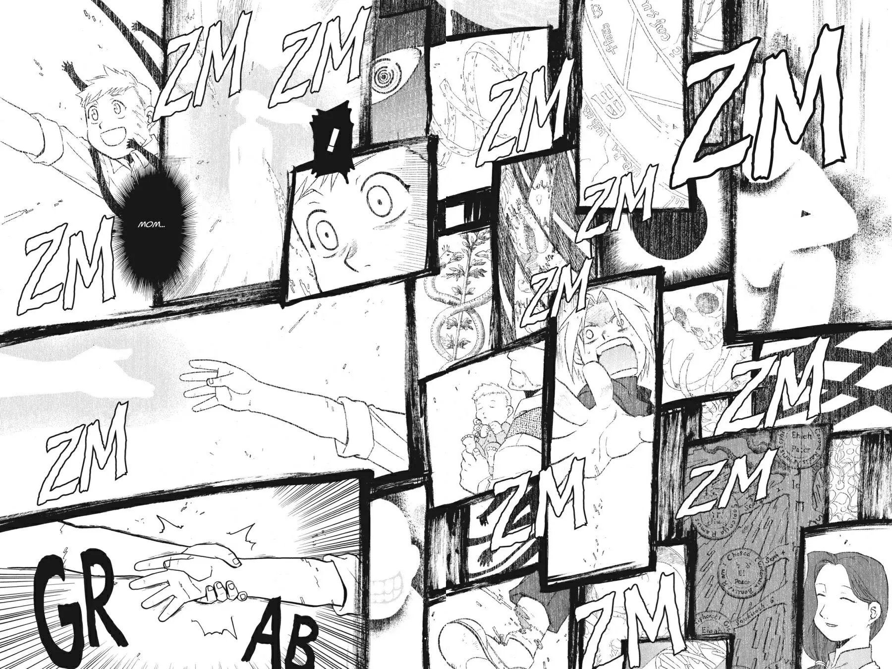 Fullmetal Alchemist Chapter 30