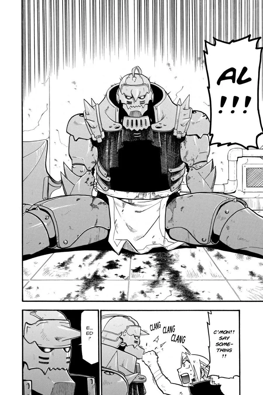 Fullmetal Alchemist Chapter 30