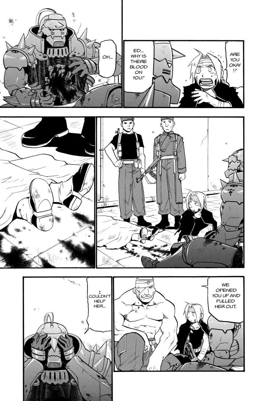Fullmetal Alchemist Chapter 30