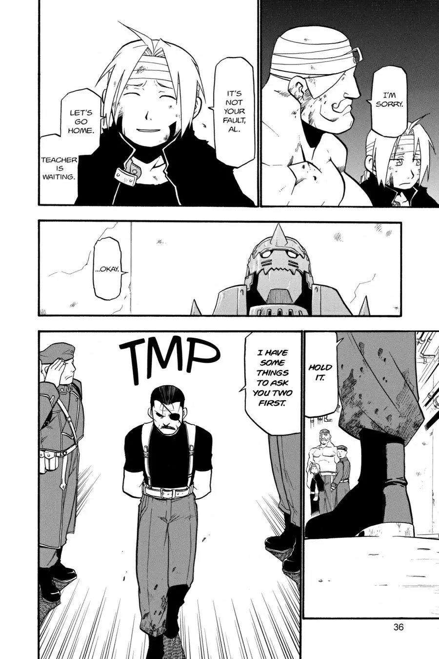 Fullmetal Alchemist Chapter 30