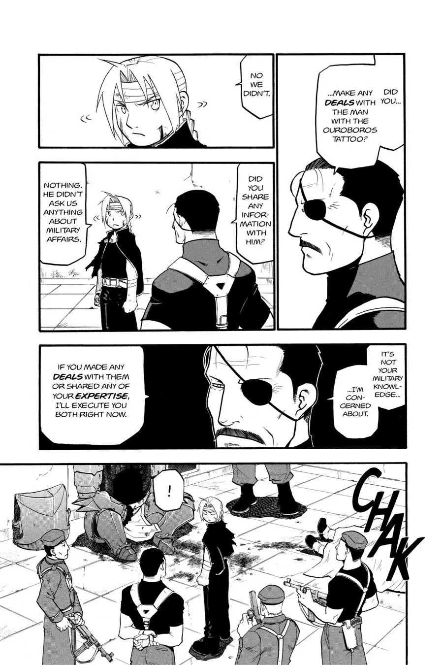 Fullmetal Alchemist Chapter 30