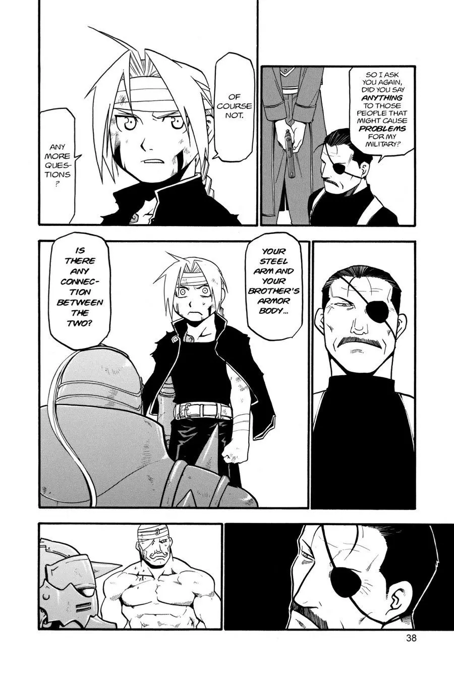Fullmetal Alchemist Chapter 30