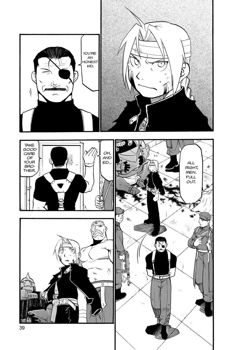 Fullmetal Alchemist Chapter 30