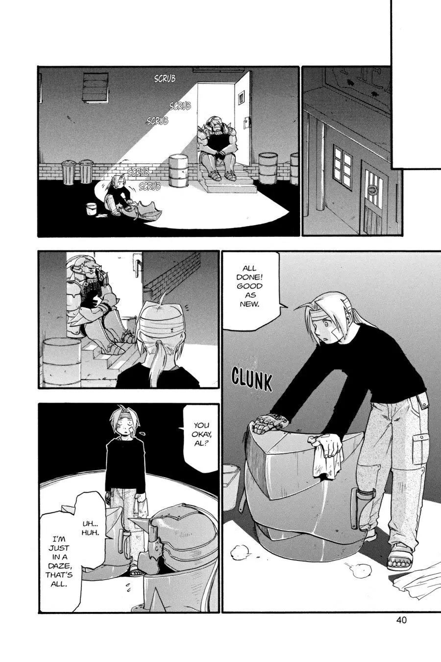 Fullmetal Alchemist Chapter 30