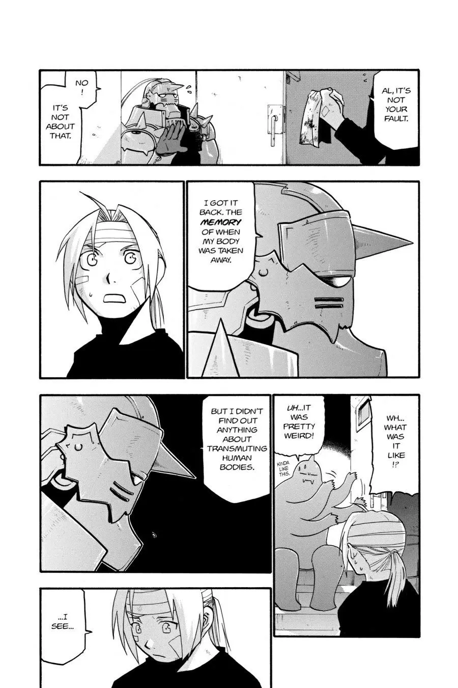 Fullmetal Alchemist Chapter 30