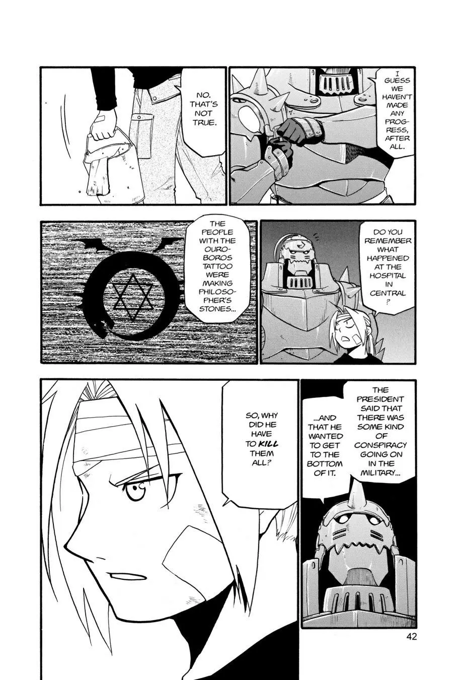 Fullmetal Alchemist Chapter 30