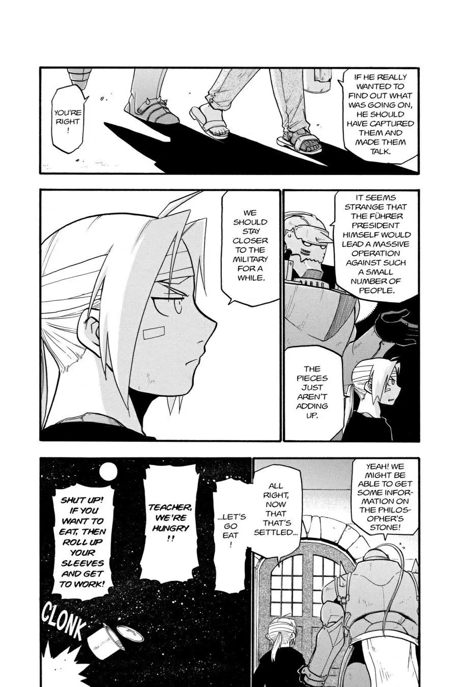 Fullmetal Alchemist Chapter 30