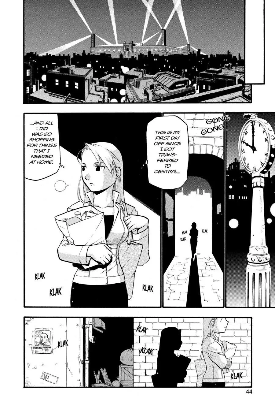 Fullmetal Alchemist Chapter 30