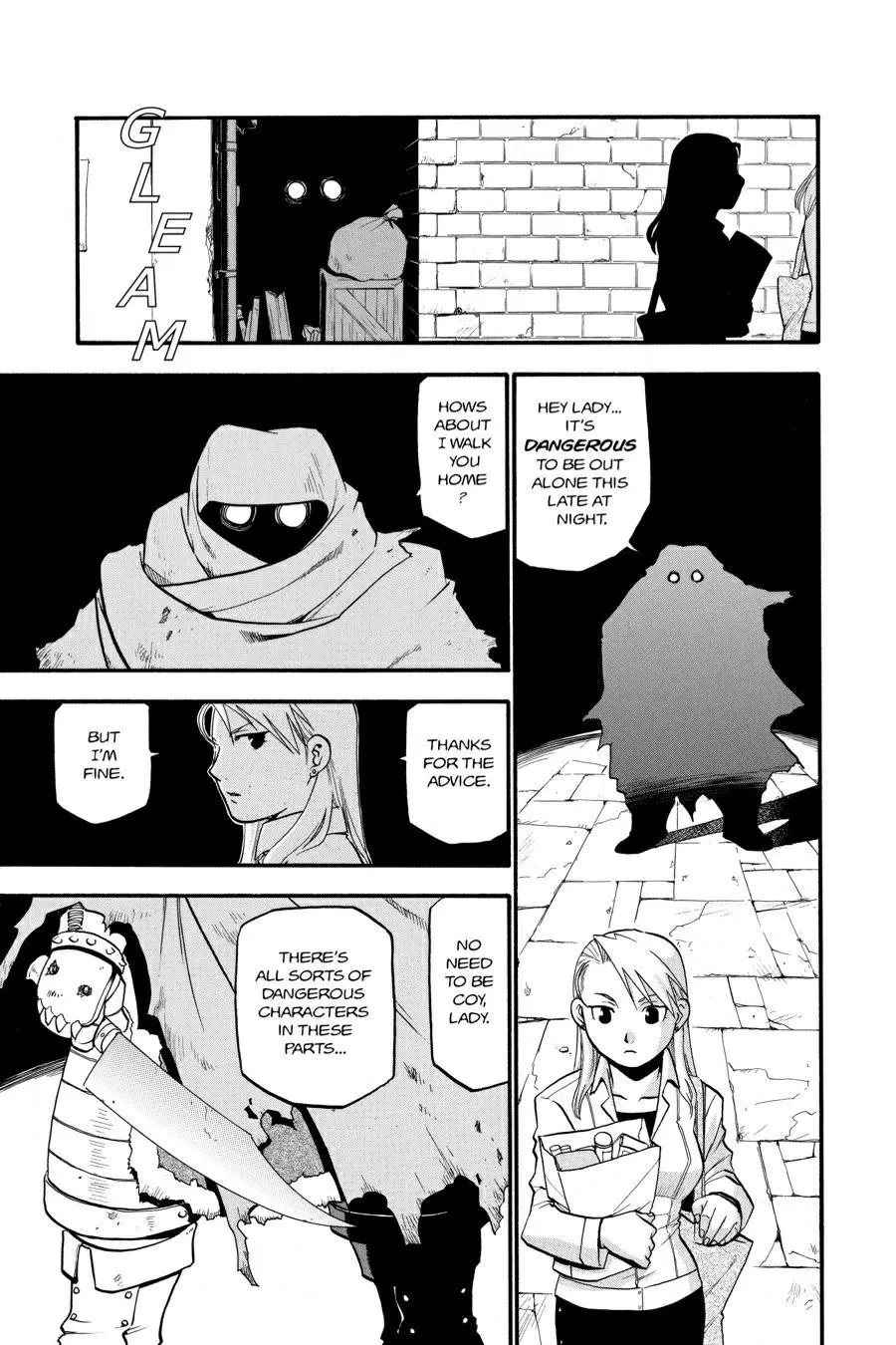 Fullmetal Alchemist Chapter 30