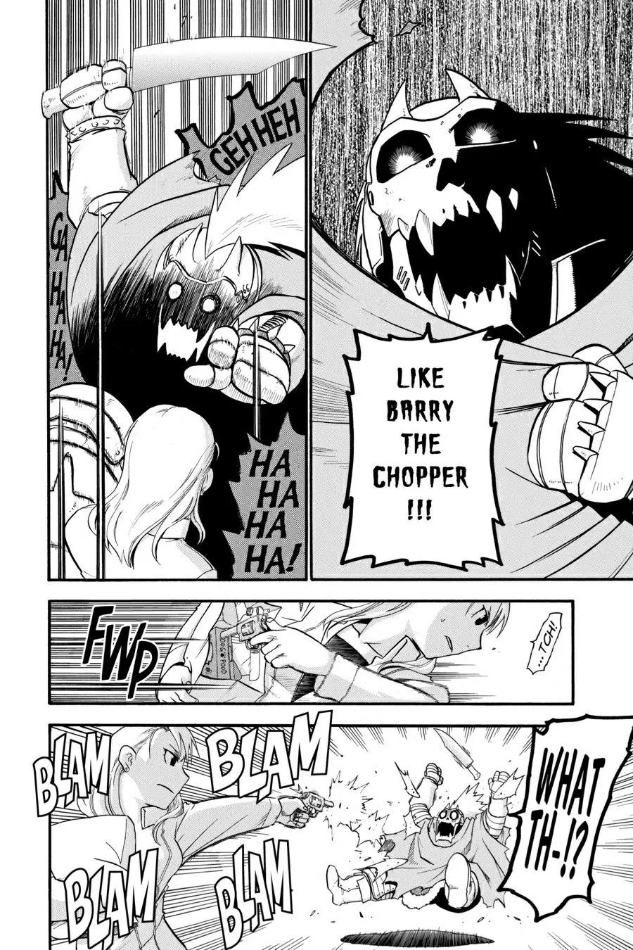 Fullmetal Alchemist Chapter 30
