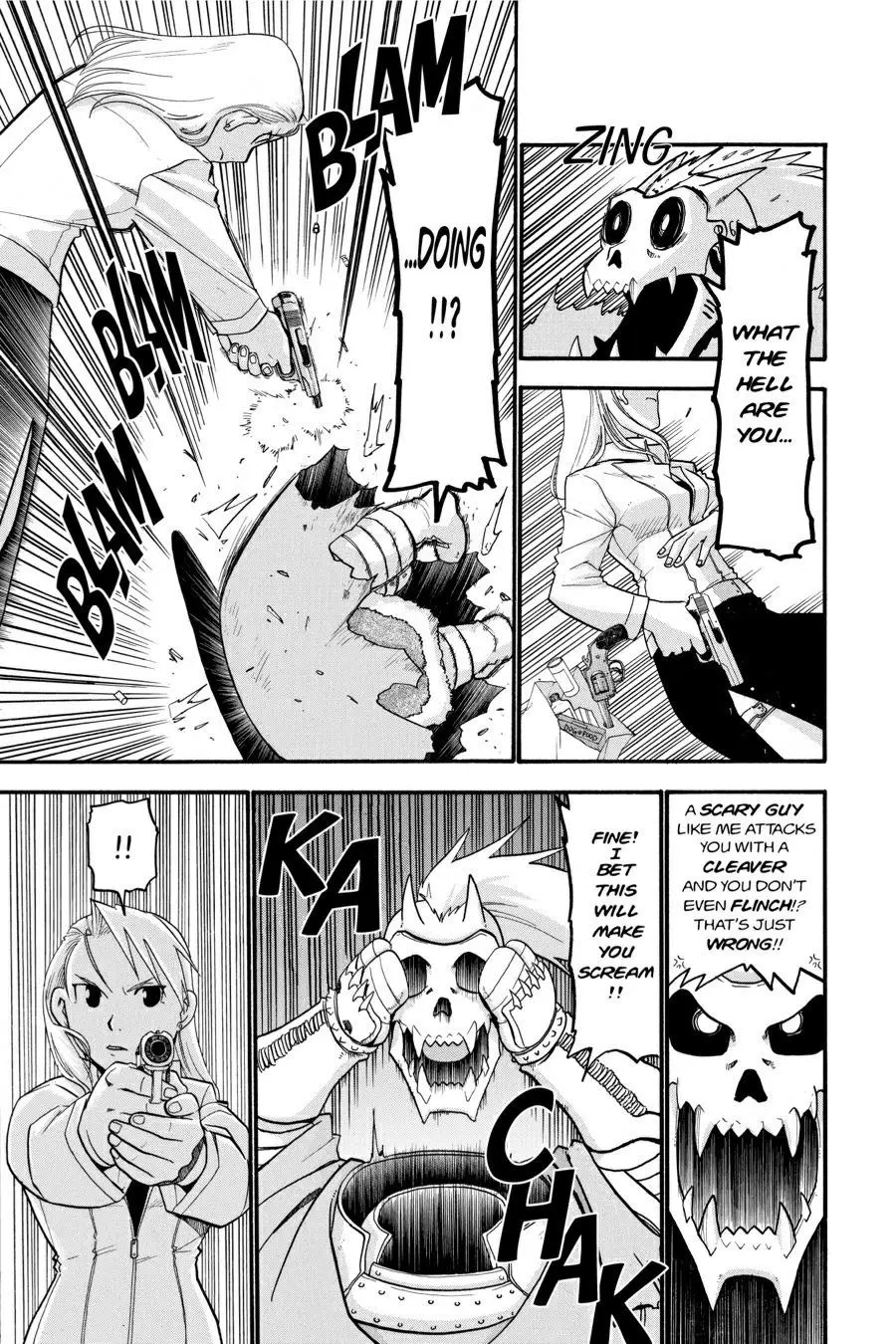 Fullmetal Alchemist Chapter 30