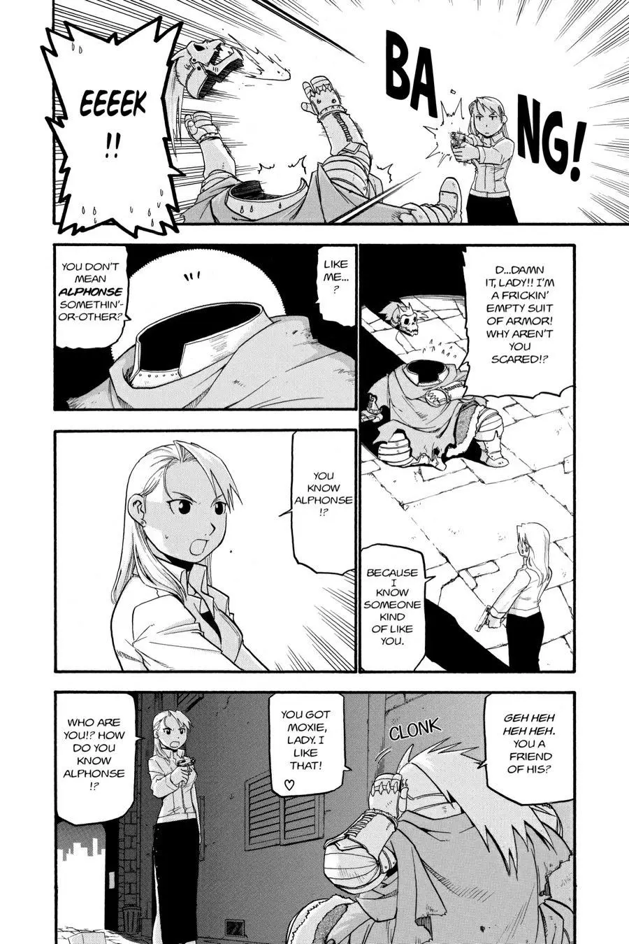 Fullmetal Alchemist Chapter 30