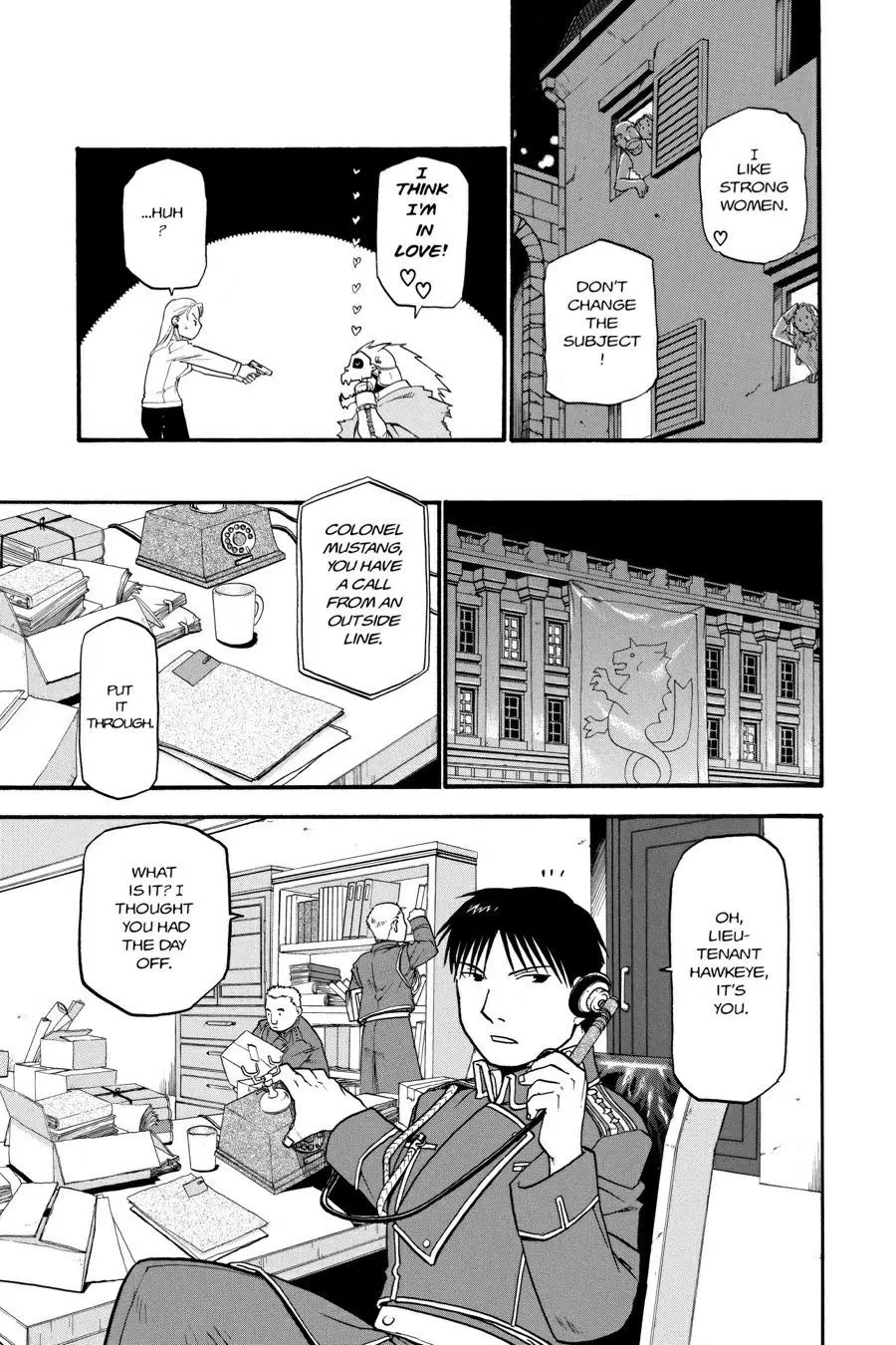 Fullmetal Alchemist Chapter 30