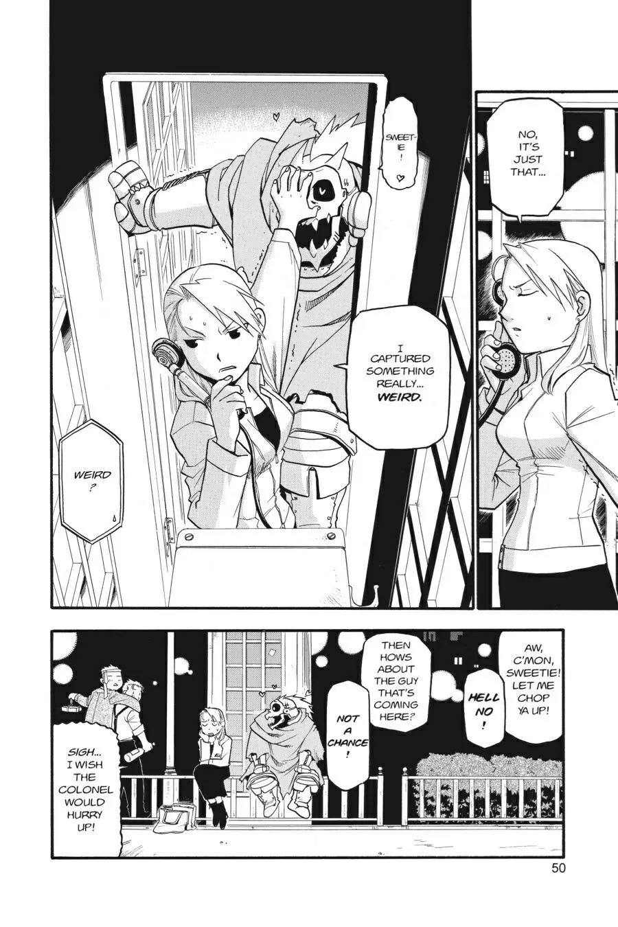 Fullmetal Alchemist Chapter 30