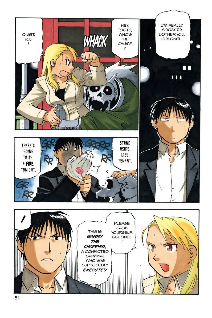 Fullmetal Alchemist Chapter 31