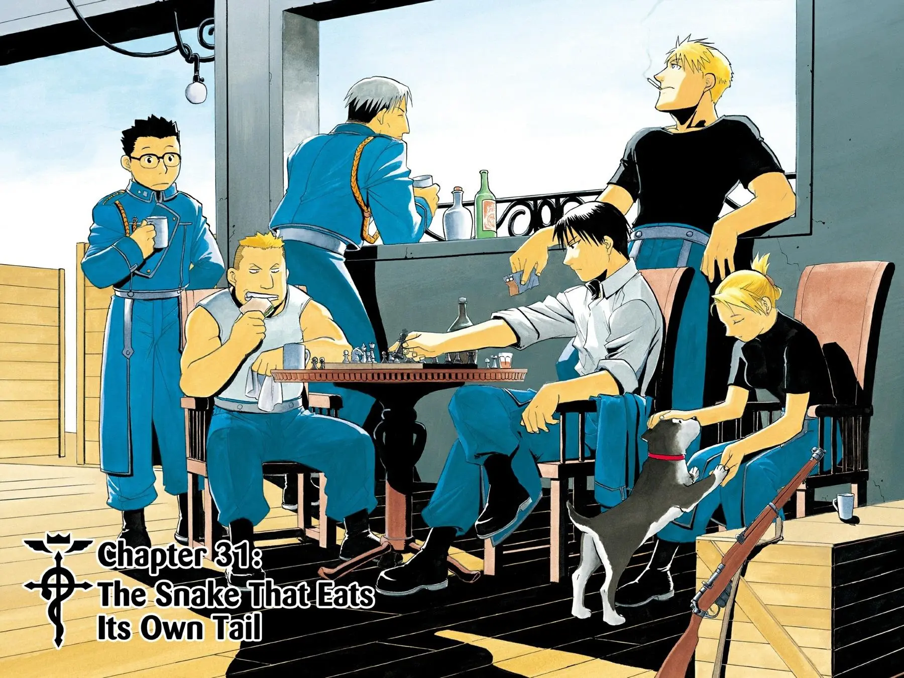 Fullmetal Alchemist Chapter 31