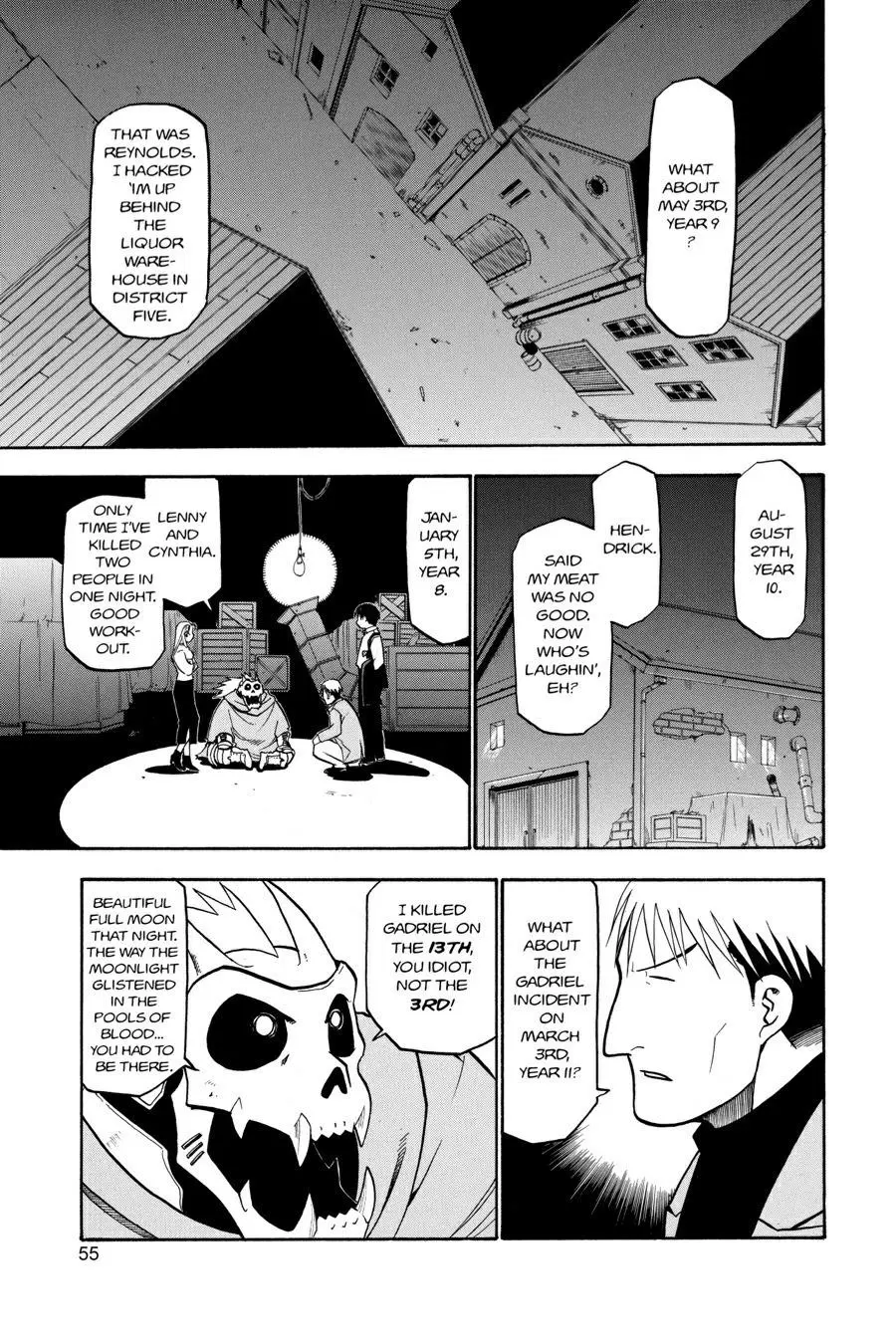 Fullmetal Alchemist Chapter 31