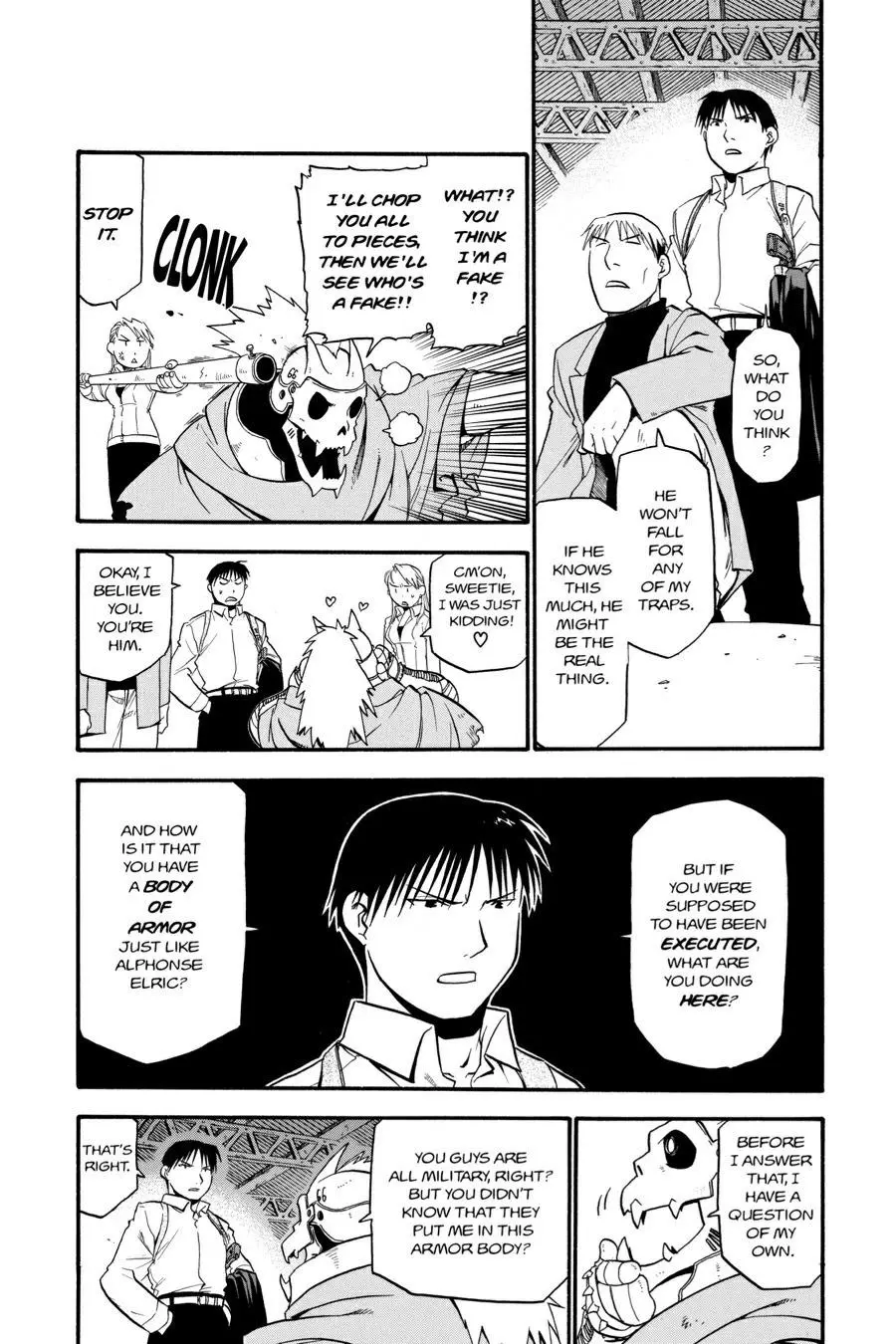 Fullmetal Alchemist Chapter 31