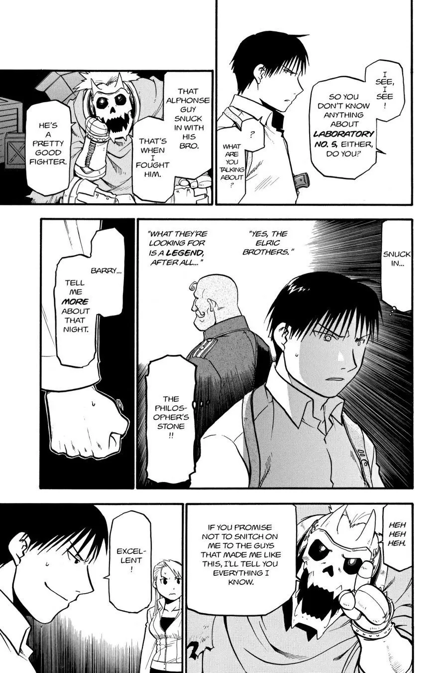 Fullmetal Alchemist Chapter 31