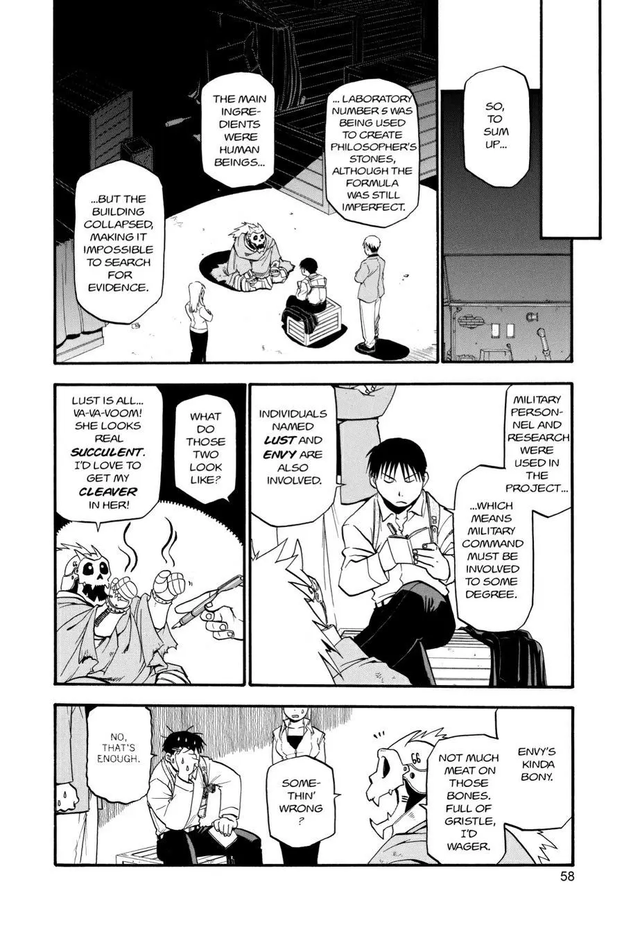 Fullmetal Alchemist Chapter 31