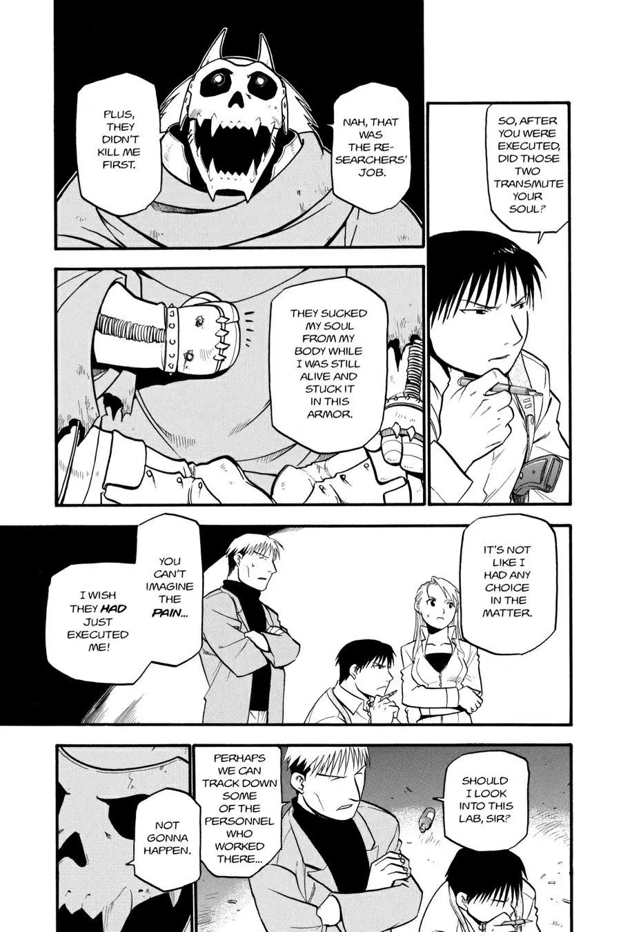 Fullmetal Alchemist Chapter 31