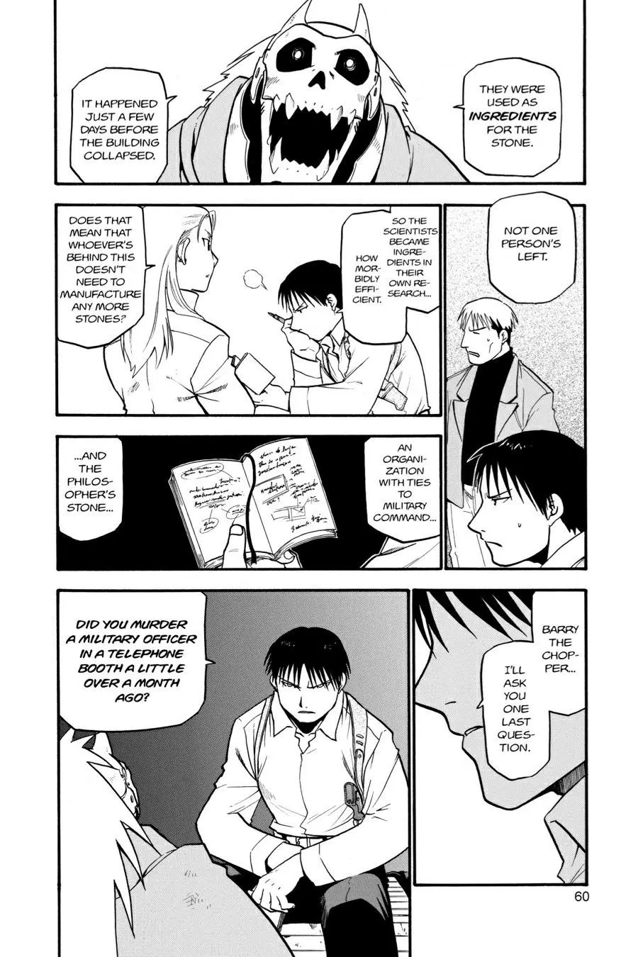 Fullmetal Alchemist Chapter 31