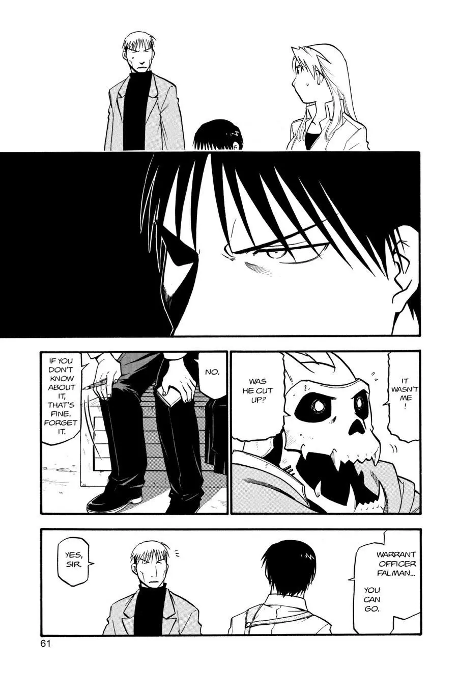 Fullmetal Alchemist Chapter 31