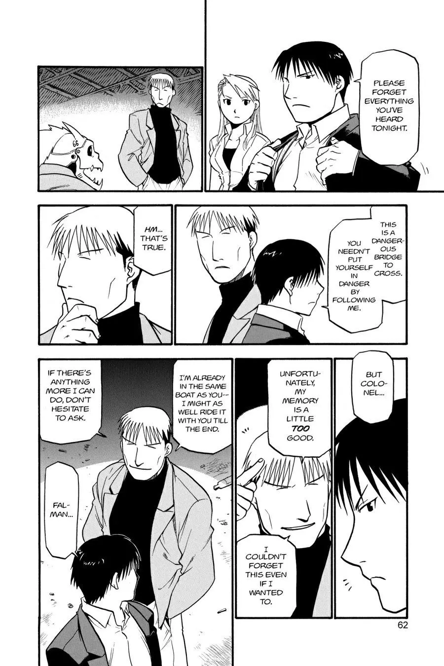 Fullmetal Alchemist Chapter 31