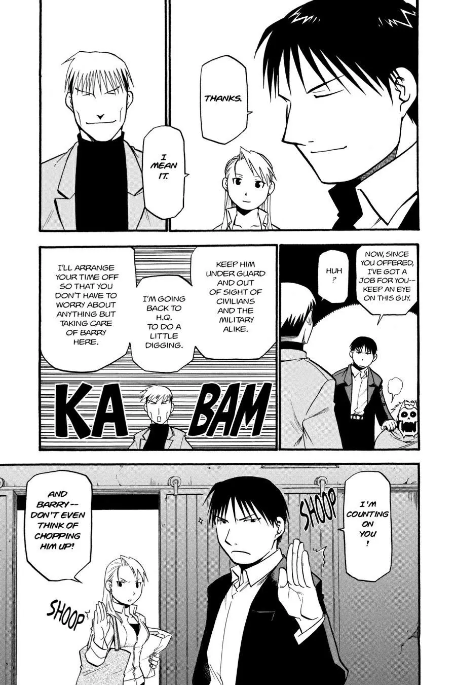 Fullmetal Alchemist Chapter 31