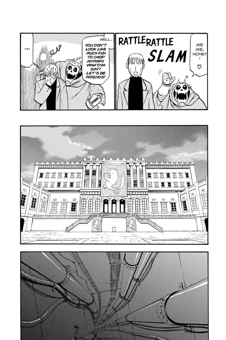 Fullmetal Alchemist Chapter 31
