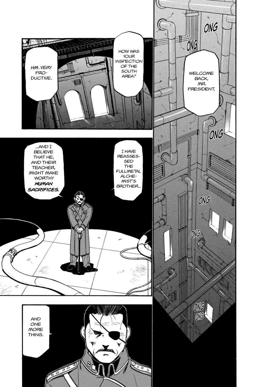 Fullmetal Alchemist Chapter 31