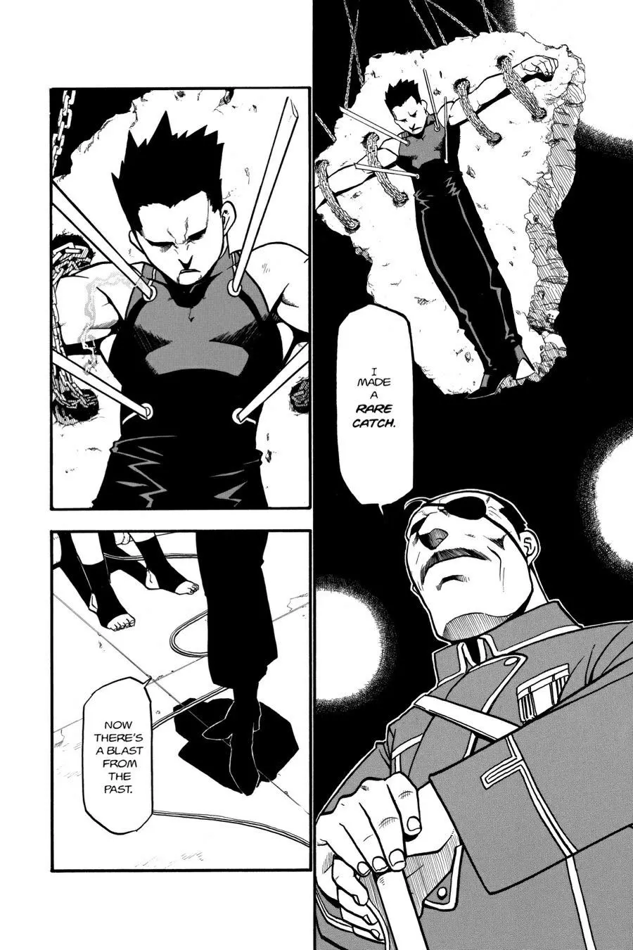 Fullmetal Alchemist Chapter 31