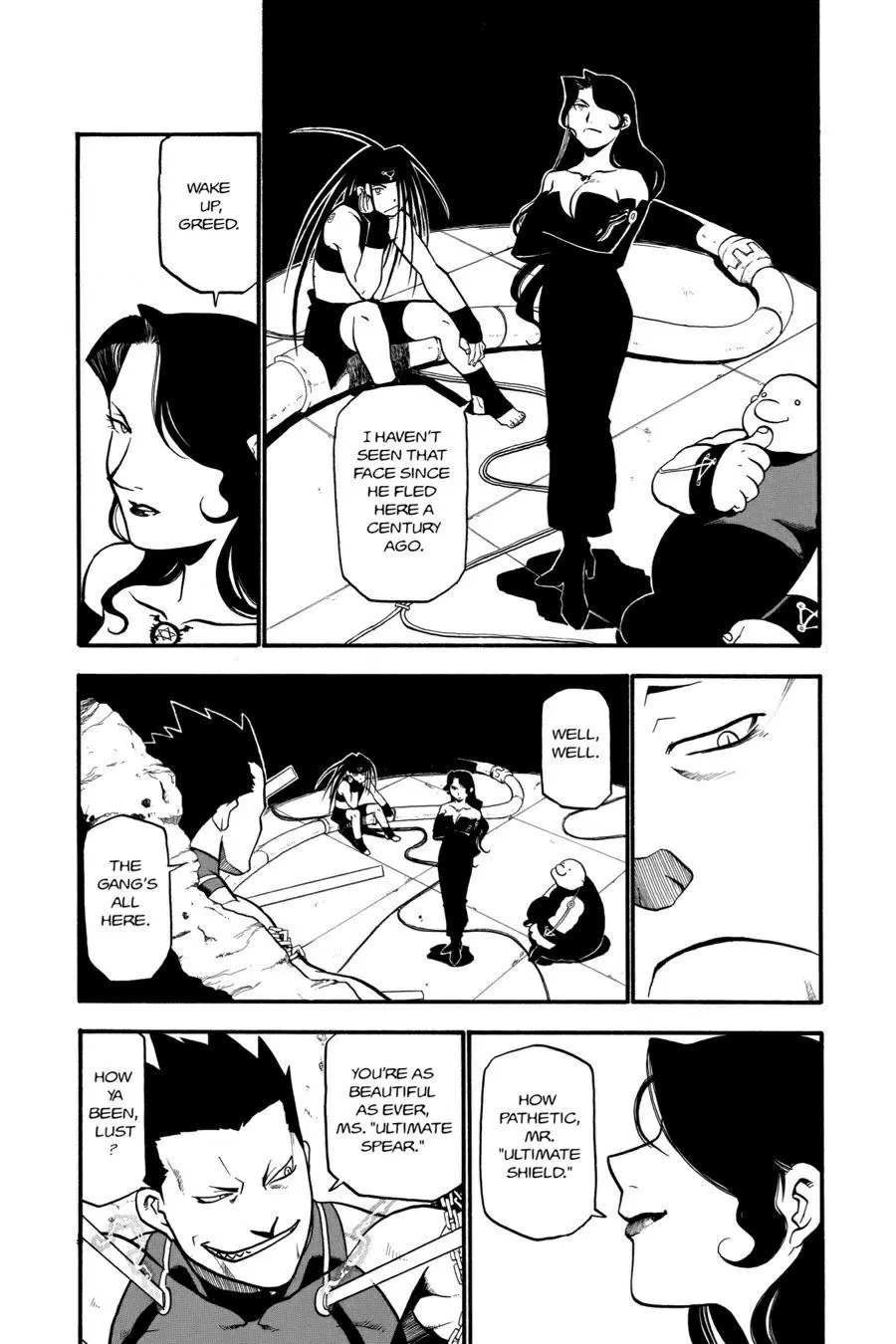 Fullmetal Alchemist Chapter 31