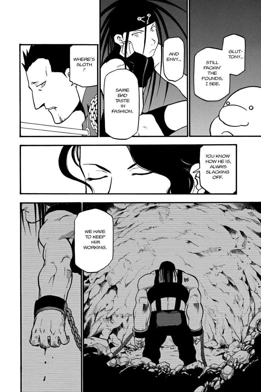Fullmetal Alchemist Chapter 31