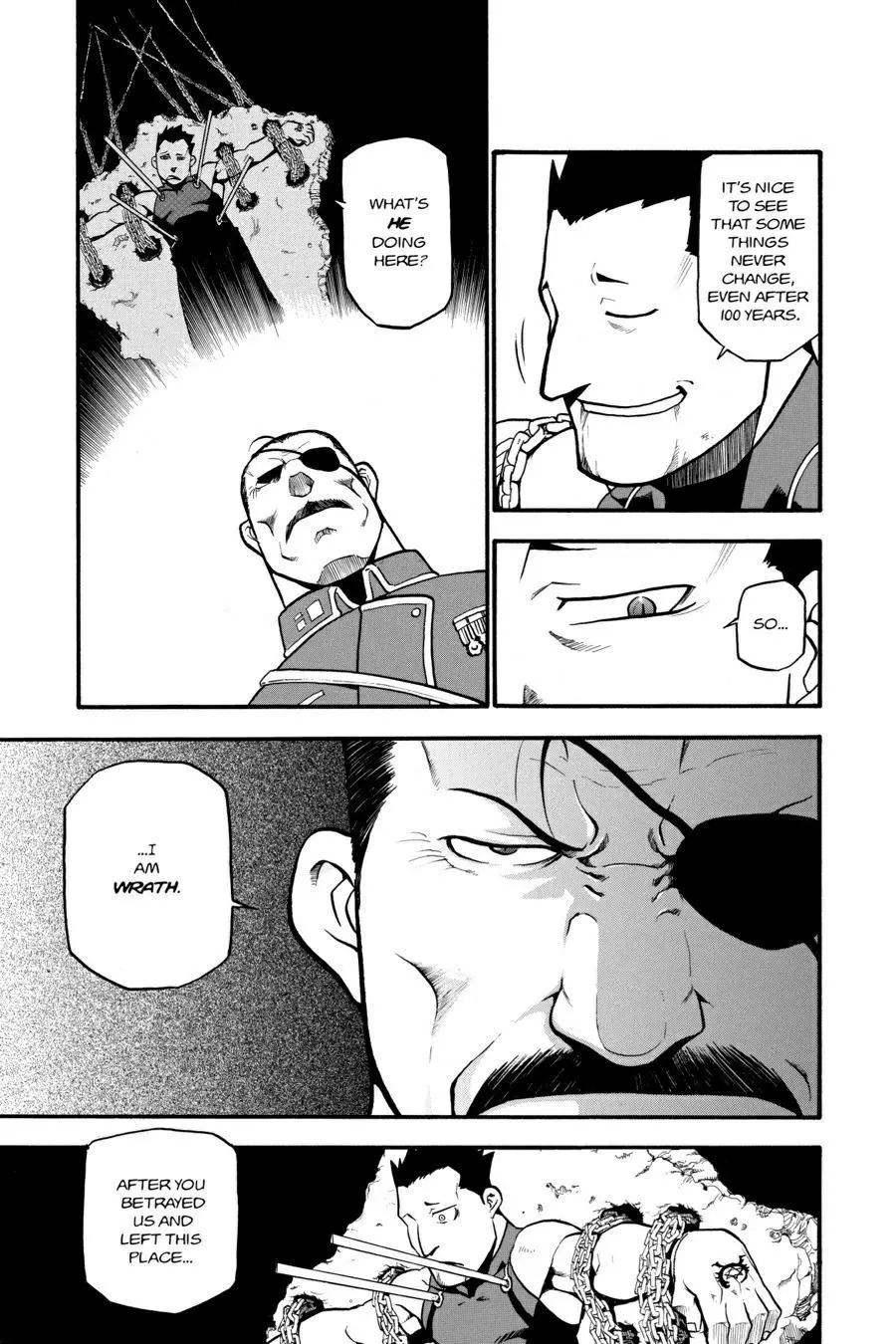 Fullmetal Alchemist Chapter 31