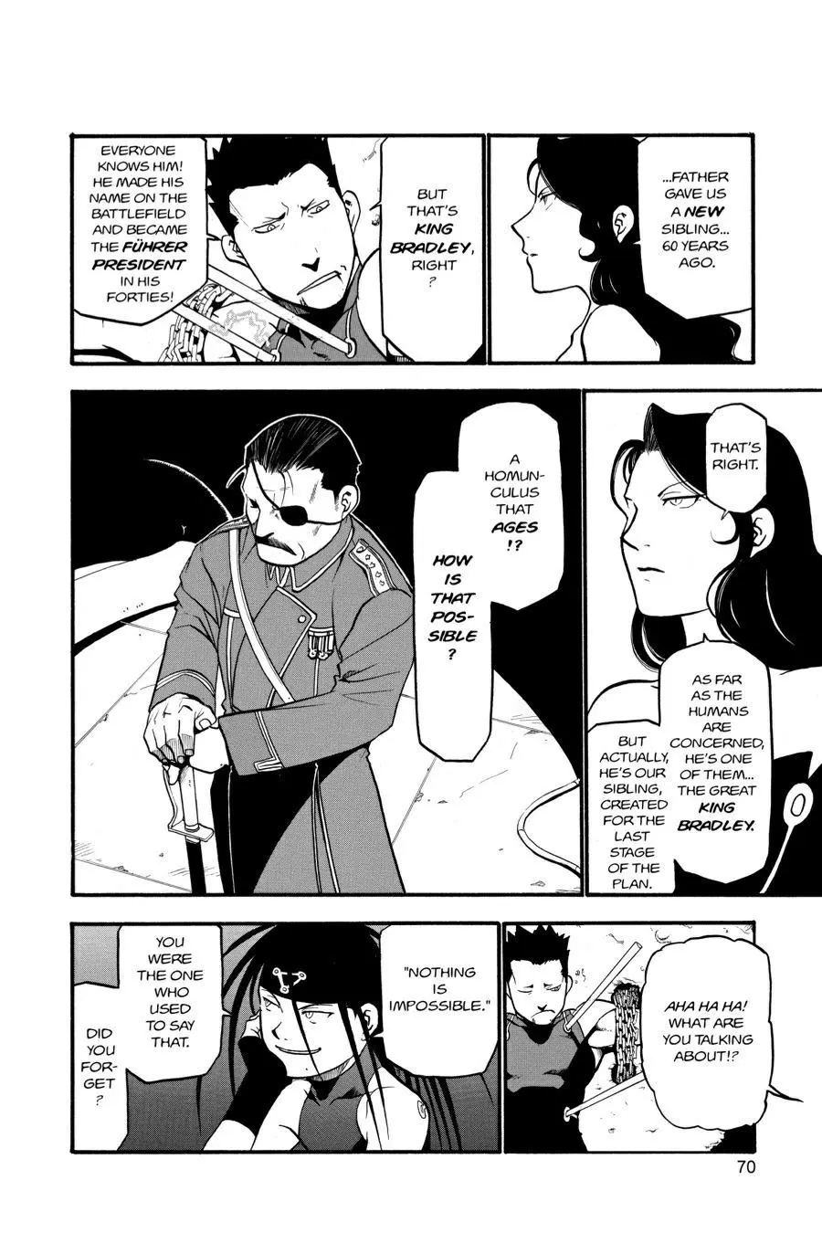 Fullmetal Alchemist Chapter 31