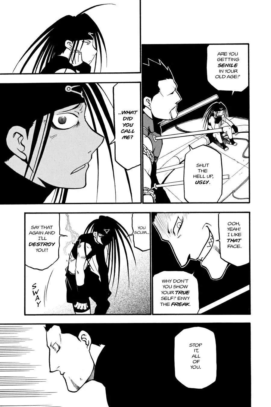 Fullmetal Alchemist Chapter 31