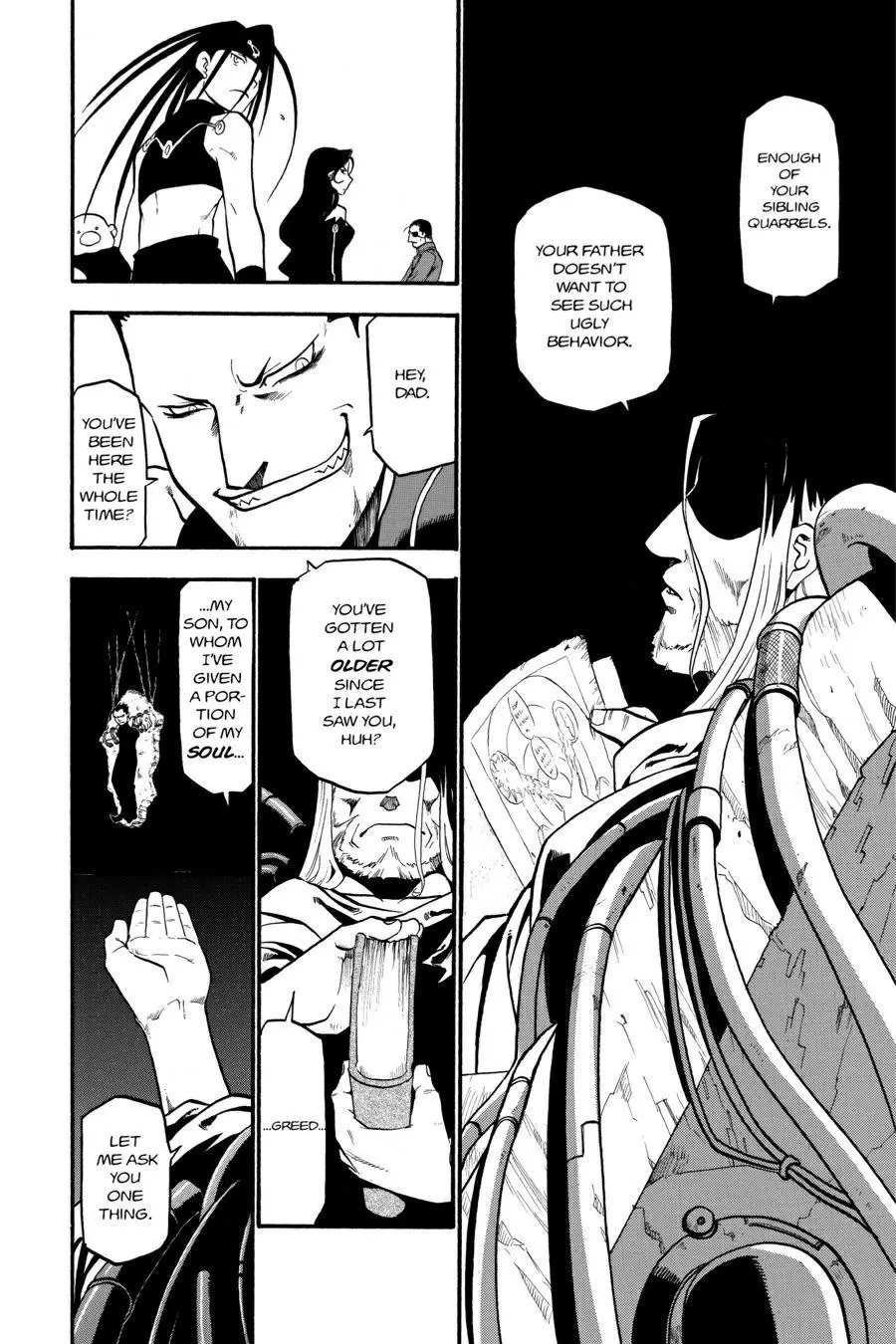 Fullmetal Alchemist Chapter 31