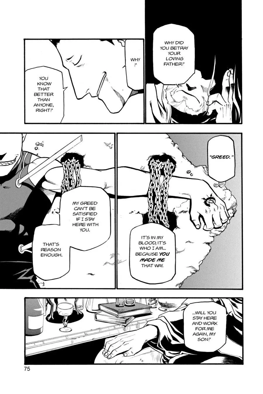 Fullmetal Alchemist Chapter 31