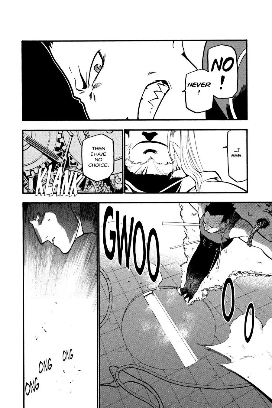 Fullmetal Alchemist Chapter 31