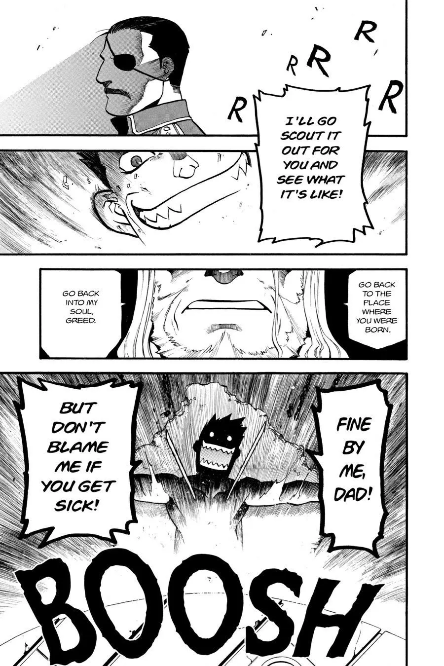 Fullmetal Alchemist Chapter 31