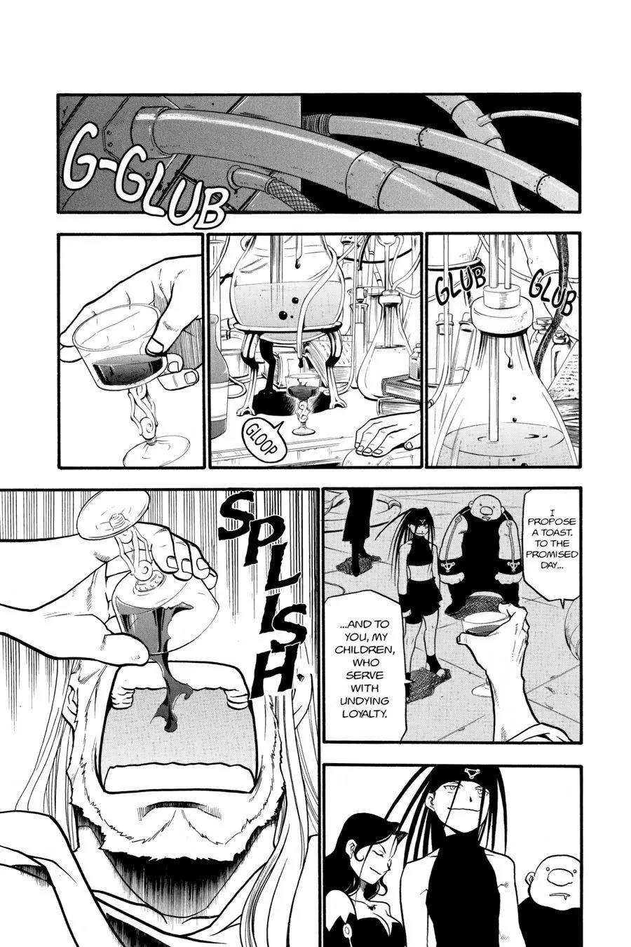 Fullmetal Alchemist Chapter 31