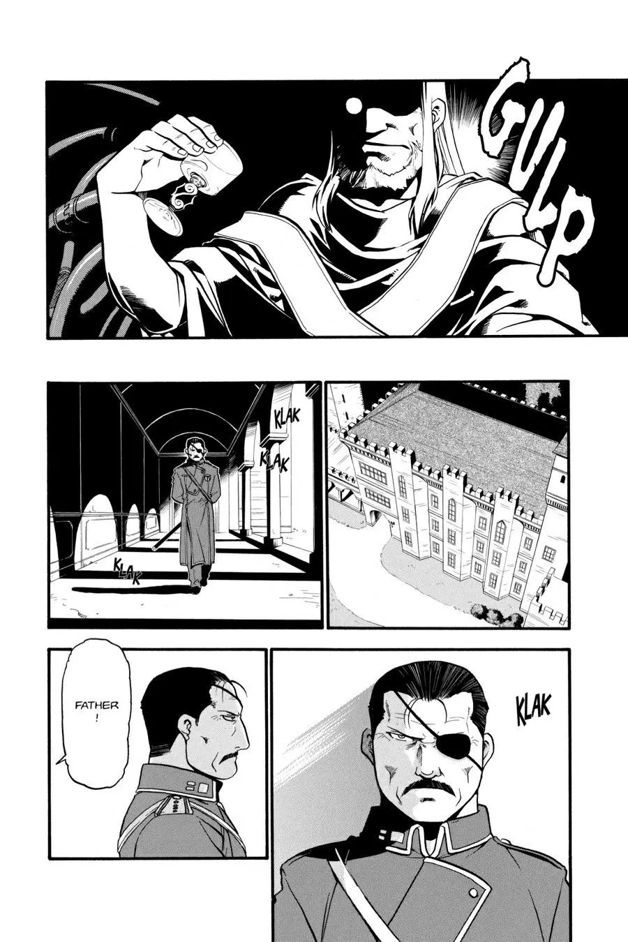 Fullmetal Alchemist Chapter 31